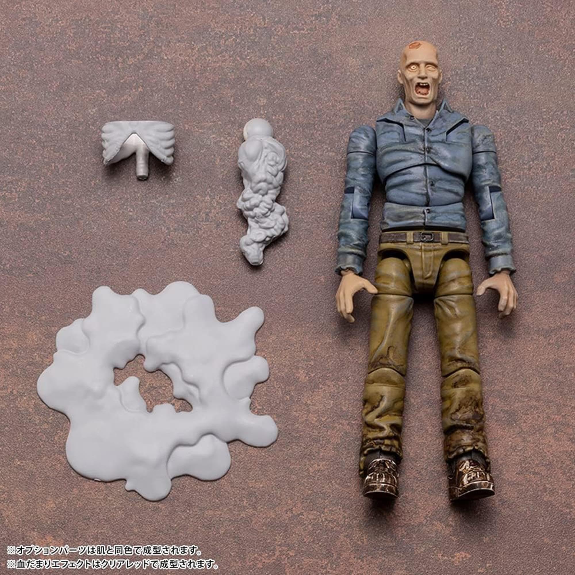 Amazon.com: Kotobukiya End of Heroes: Zombinoid Biter Plastic